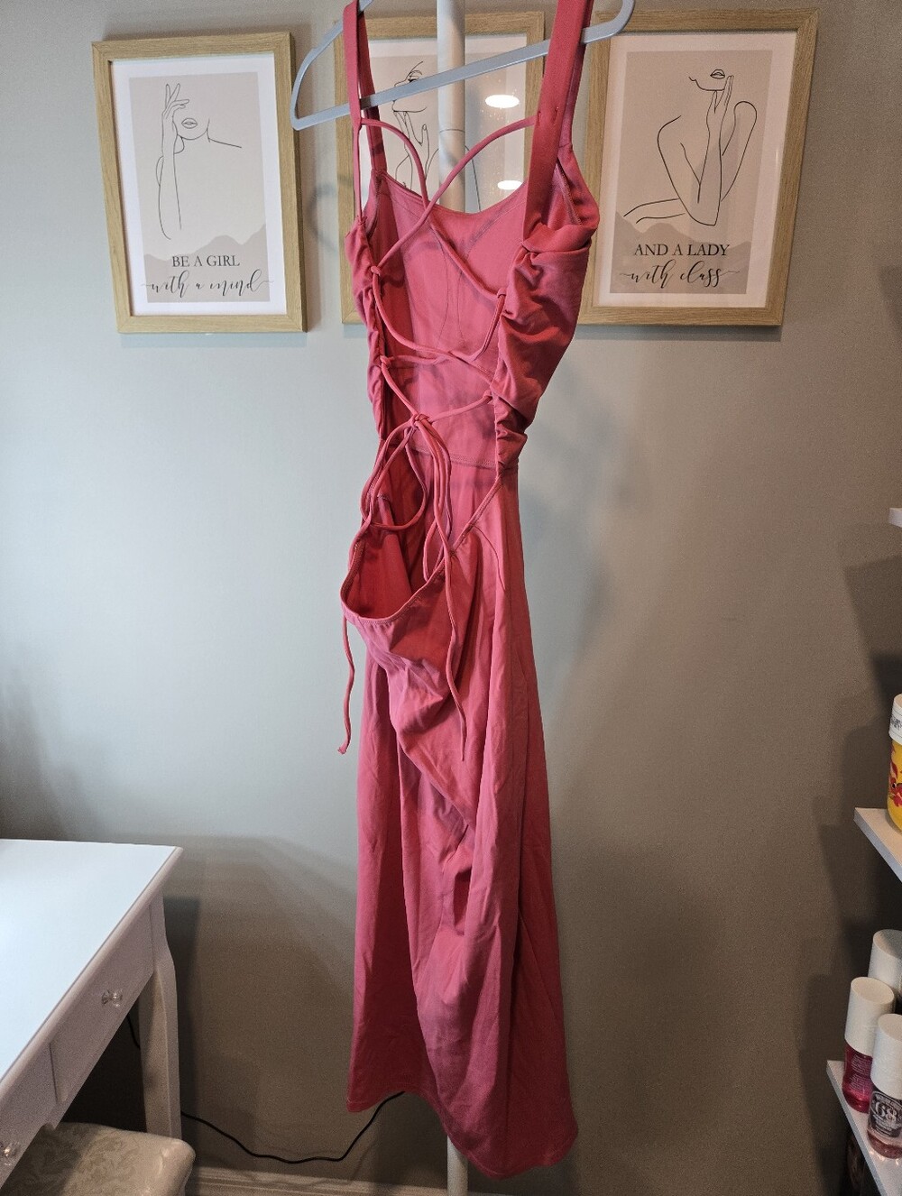 ❤️2 HALARA Strappy Open Back Maxi Dresses - Picture 3 of 15